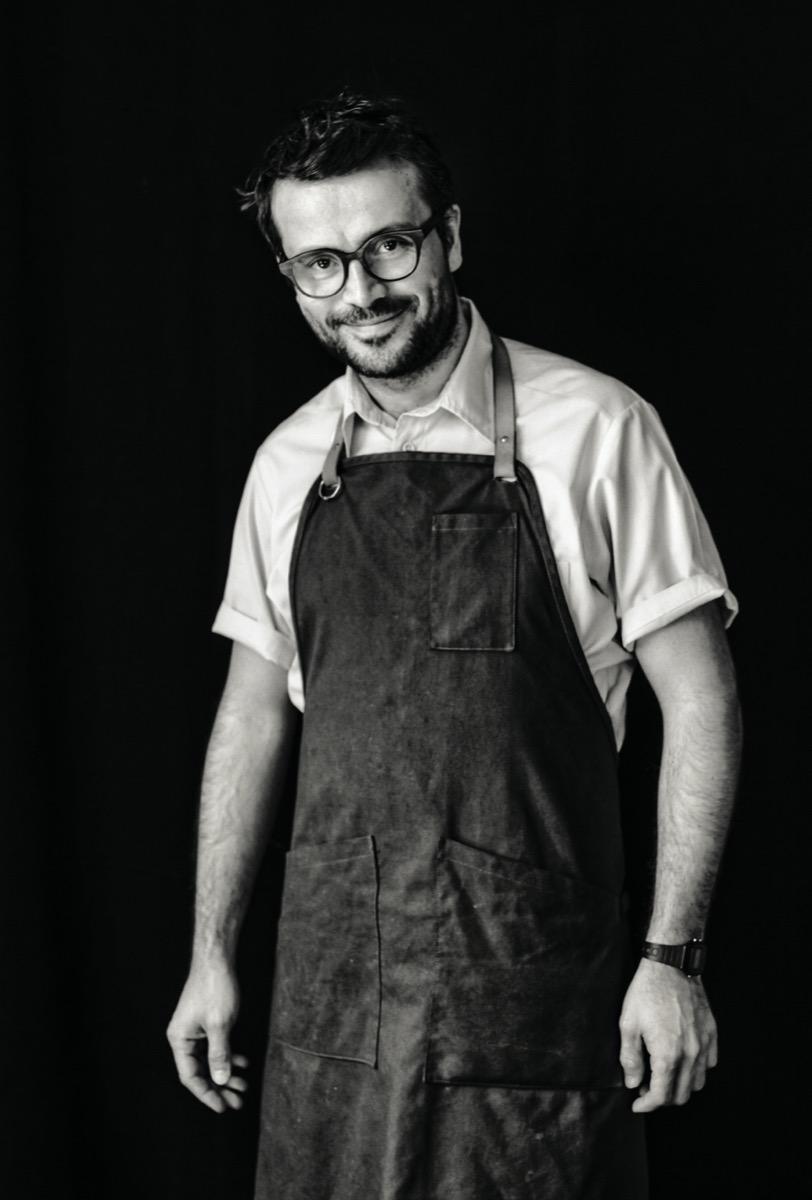 Photo of the chef Christian F. Puglisi