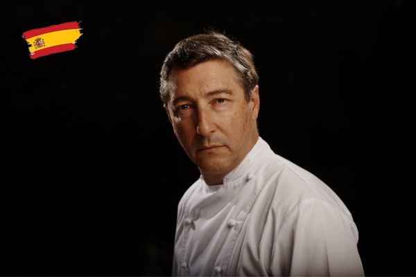 Photo of the chef Juan Roca