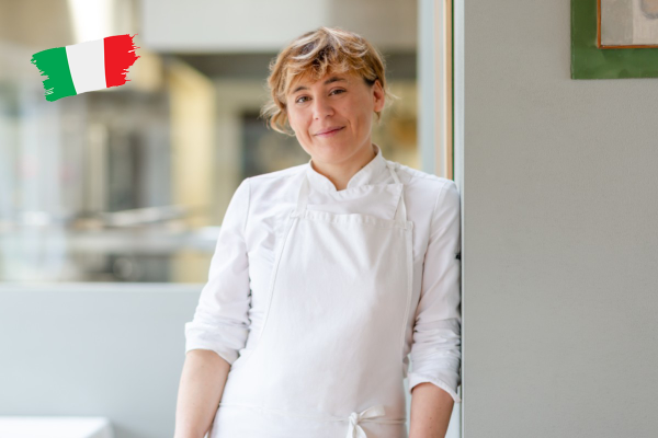 Photo of the chef Antonia Klugmann